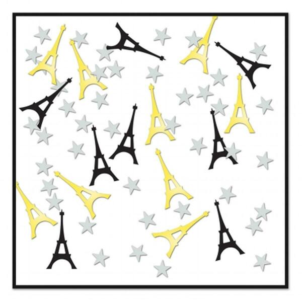 Goldengifts mpany Eiffel Tower Confetti, 6PK GO48661